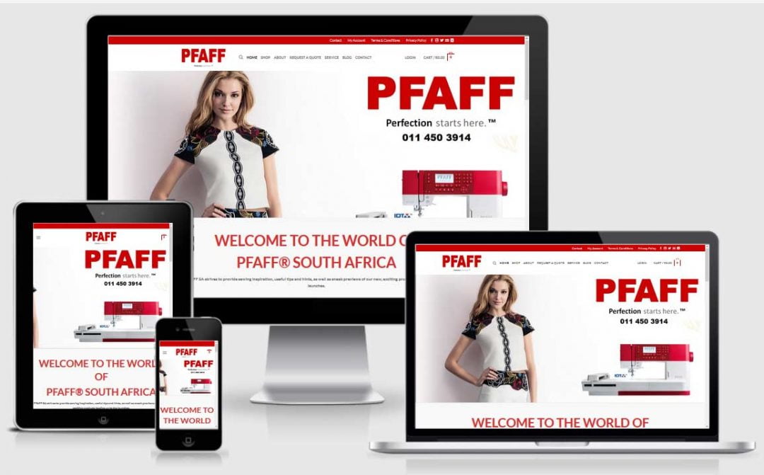 Sewing machine and accessories online store