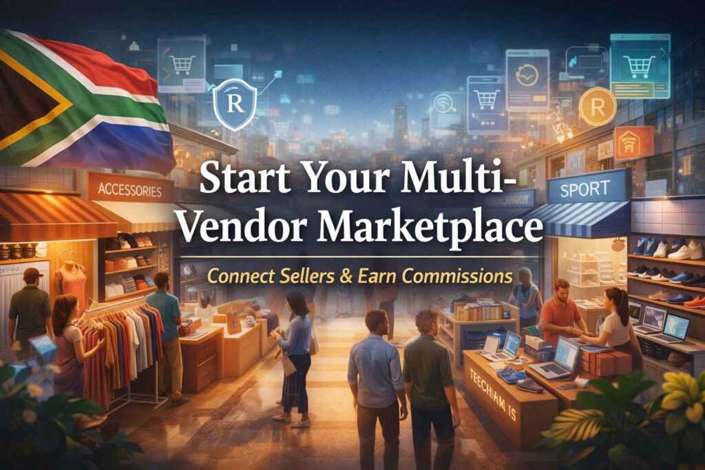 How To Build a Multi-Vendor Marketplace in South Africa