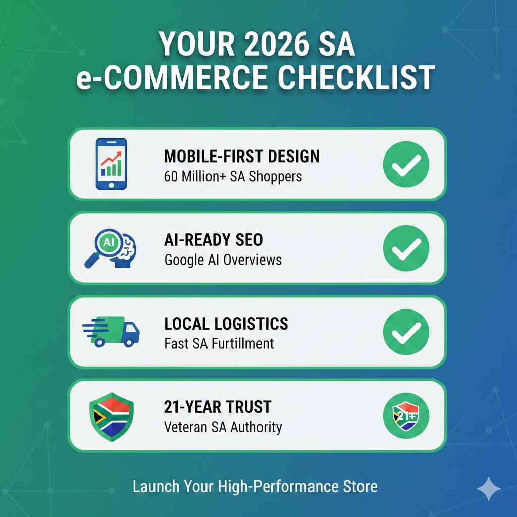 South Agrican ecommerce checklist