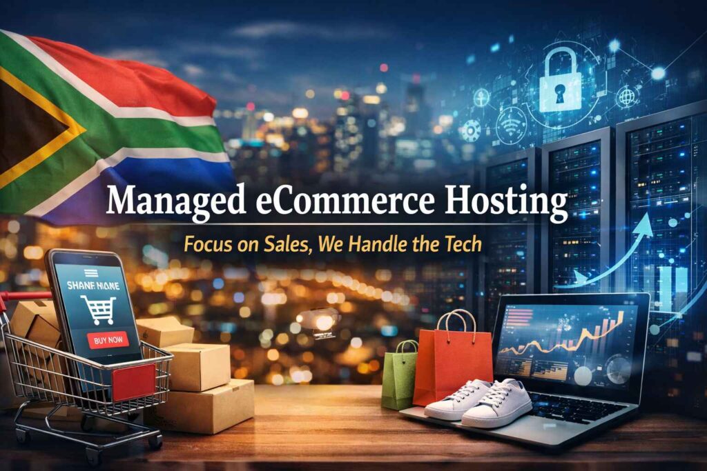 Managed eCommerce Hosting for South African Online Stores